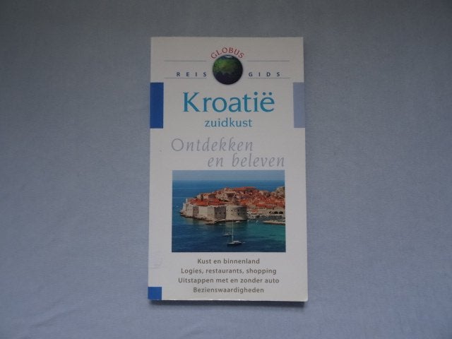 globus reisgids Kroatie, Dalmatie, Overige merken, Europa, Ophalen of Verzenden, Zo goed als nieuw