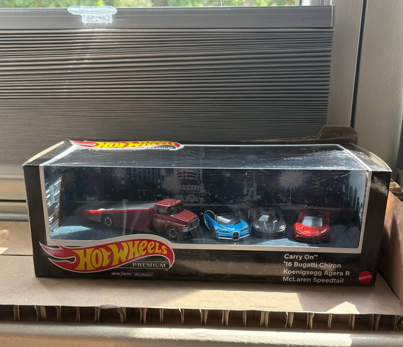 Hot Wheels Premium Diorama, Ophalen of Verzenden, Nieuw, Auto