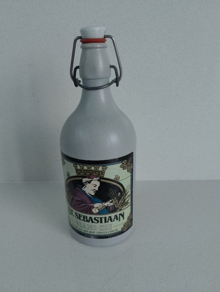 St. Sebastiaan Grand Cru : stenen fles voor bier, Ophalen, Huis en Inrichting