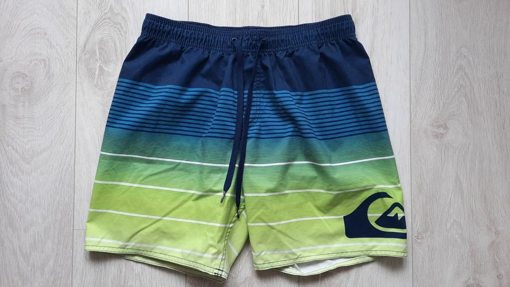 Quiksilver short mt. S, Verzenden, Maat 46 (S) of kleiner, Blauw, Quiksilver