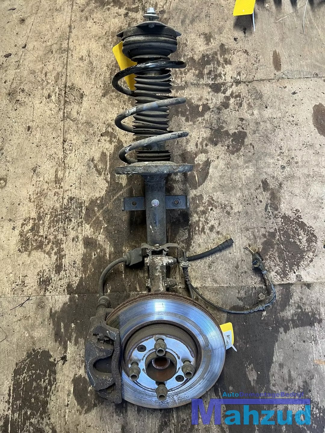 RENAULT CLIO 3 links voor veerpoot 2005-2012, Auto-onderdelen, Renault Group, Gebruikt, Contact.group@renault.com, Renault