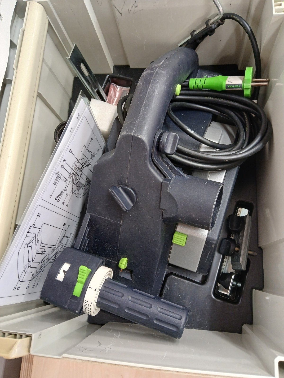 Schaafmachine is enkele keren gebruikt, Ophalen, Decoupeerzaag, Zo goed als nieuw, 30 tot 70 mm