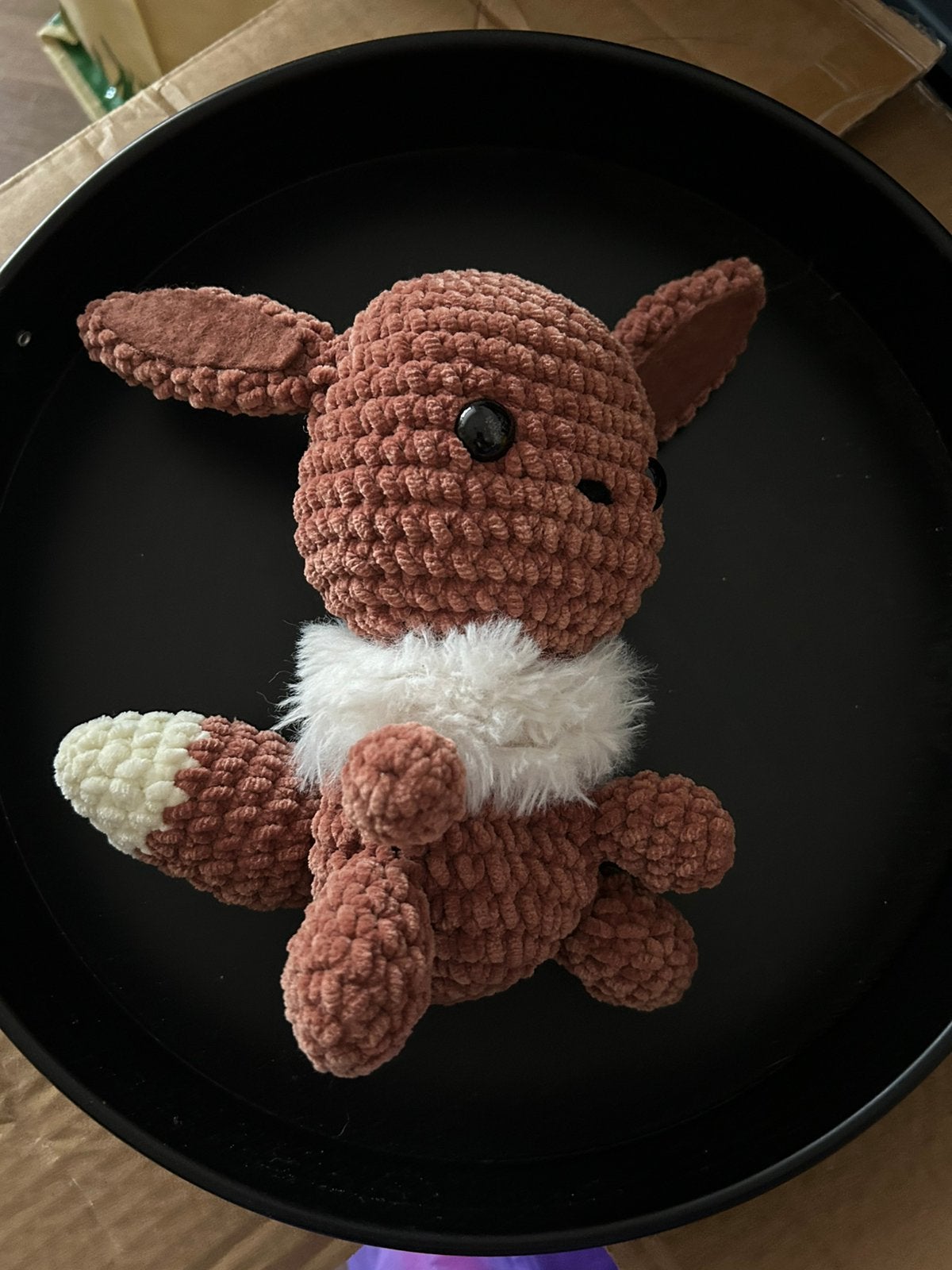 Pokemon Evie knuffel, Ophalen, Overige typen, Zo goed als nieuw, Pokémon