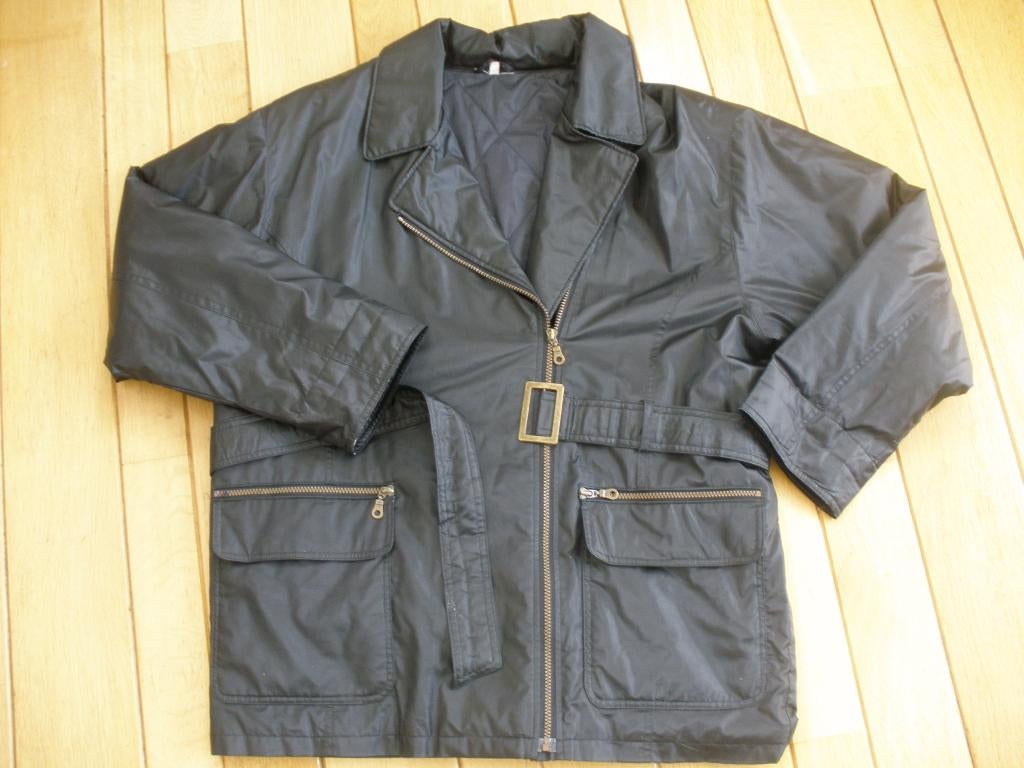 Cardigan jack jas zwart maat L, Ophalen of Verzenden, Zo goed als nieuw, Zwart
