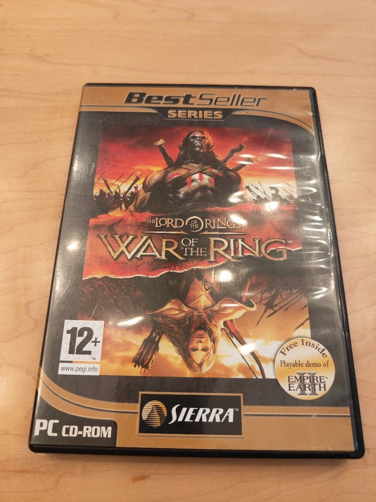 The Lord of the Rings: War of the Ring, Spelcomputers en Games, Avontuur en Actie, Gebruikt, 1 speler, Ophalen of Verzenden