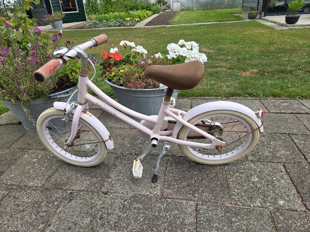 kinderfietsje, Fietsen en Brommers, Fietsen | Kinderfietsjes, Terugtraprem, Ophalen, Overige merken, 16 tot 20 inch