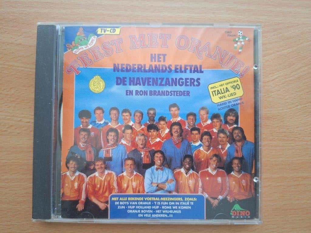 Feest met oranje cd, Cd's en Dvd's, Ophalen of Verzenden, Zo goed als nieuw, Levenslied of Smartlap