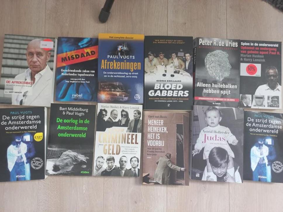 Criminaliteit en misdaad, Ophalen of Verzenden, Gelezen