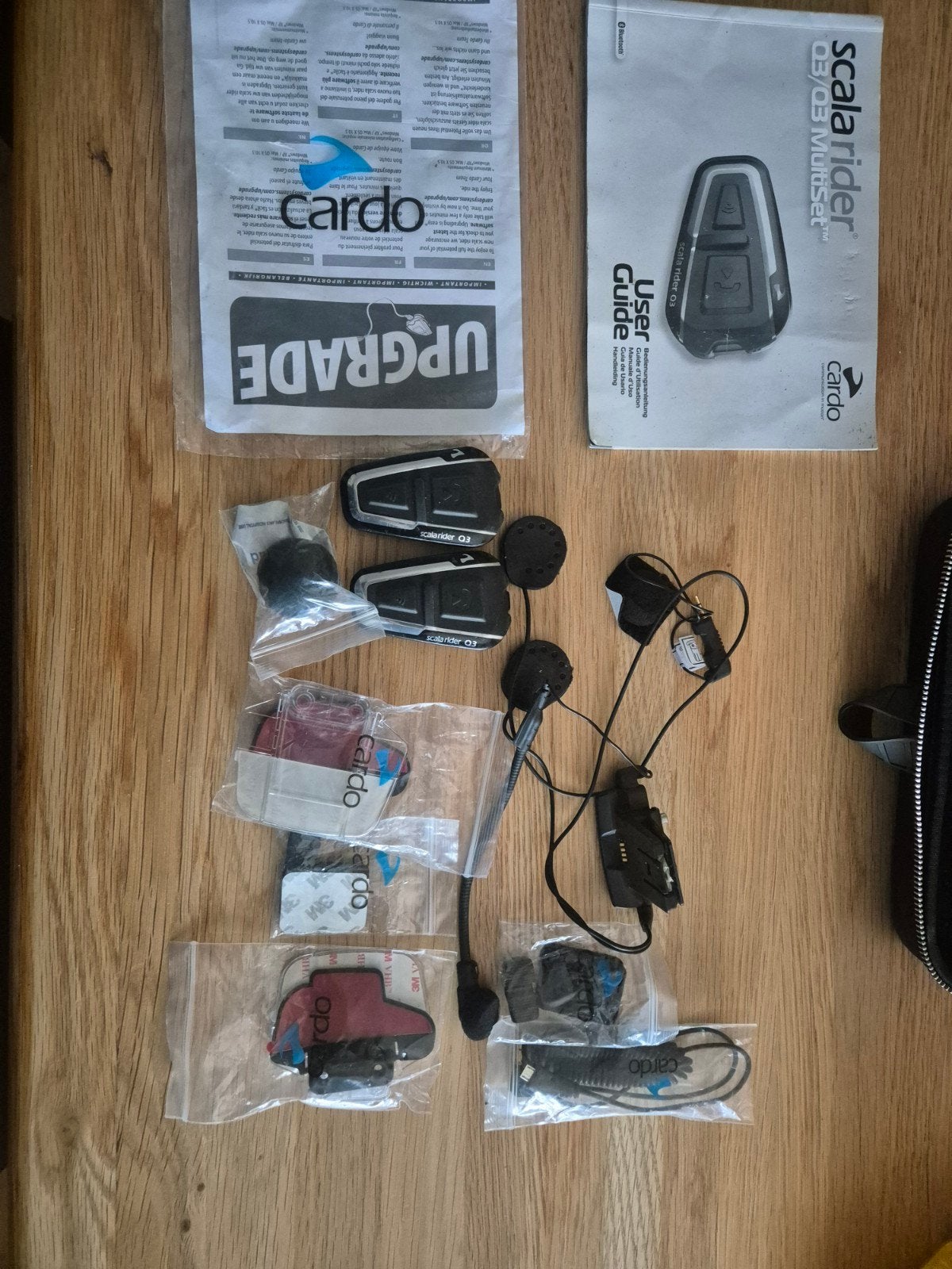 cardo q3 communicatie systeem, Ophalen of Verzenden