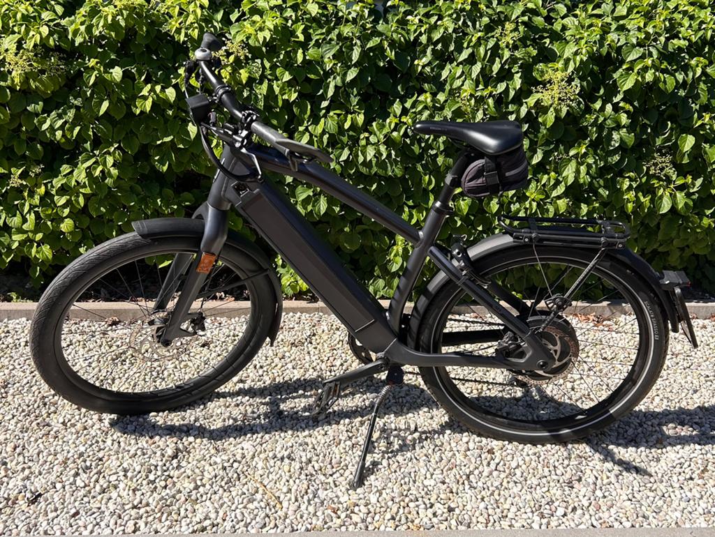 Nette Stromer ST1 - grijs, Ophalen, Zo goed als nieuw, Stromer