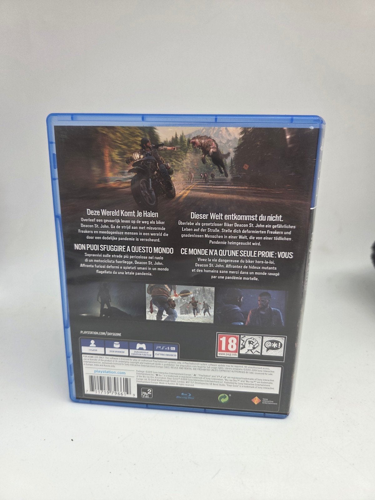 Days Gone PS4 - Overleef de zombie-apocalyps!, Spelcomputers en Games, Games | Sony PlayStation 4, Avontuur en Actie, Vanaf 18 jaar