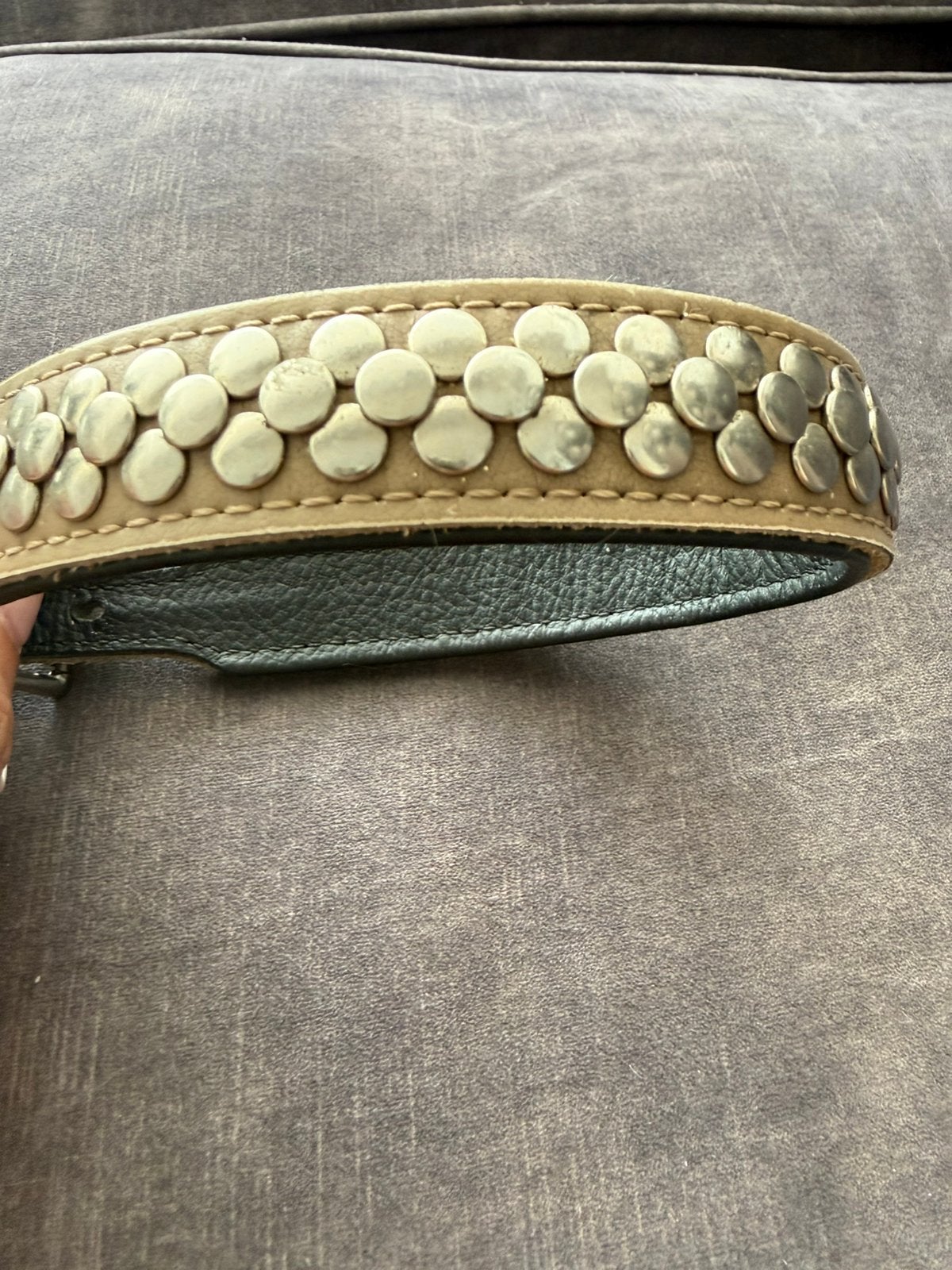 Mooie Hunter halsband Arizona Up !, Dieren en Toebehoren, Ophalen of Verzenden, Zo goed als nieuw