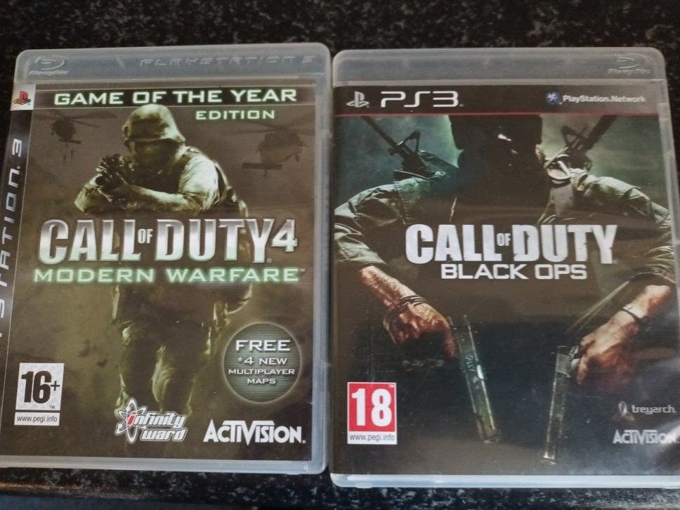 Ps3 call of duty  5 euro p.spel, Vanaf 18 jaar, Shooter, 1 speler, Ophalen of Verzenden