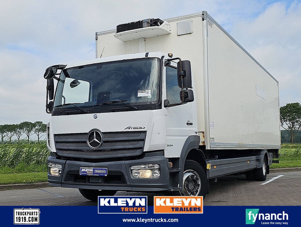 MERCEDES-BENZ ATEGO 1224 L, Auto's, Automaat, 238 pk, Euro 6, Mercedes-Benz