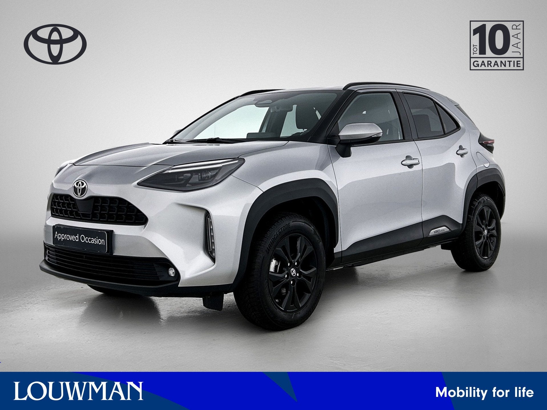 Toyota Yaris Cross 1.5 Hybrid 115 First Edition + | BTW voer, 12 maanden, Stof, Gebruikt, 1490 cc