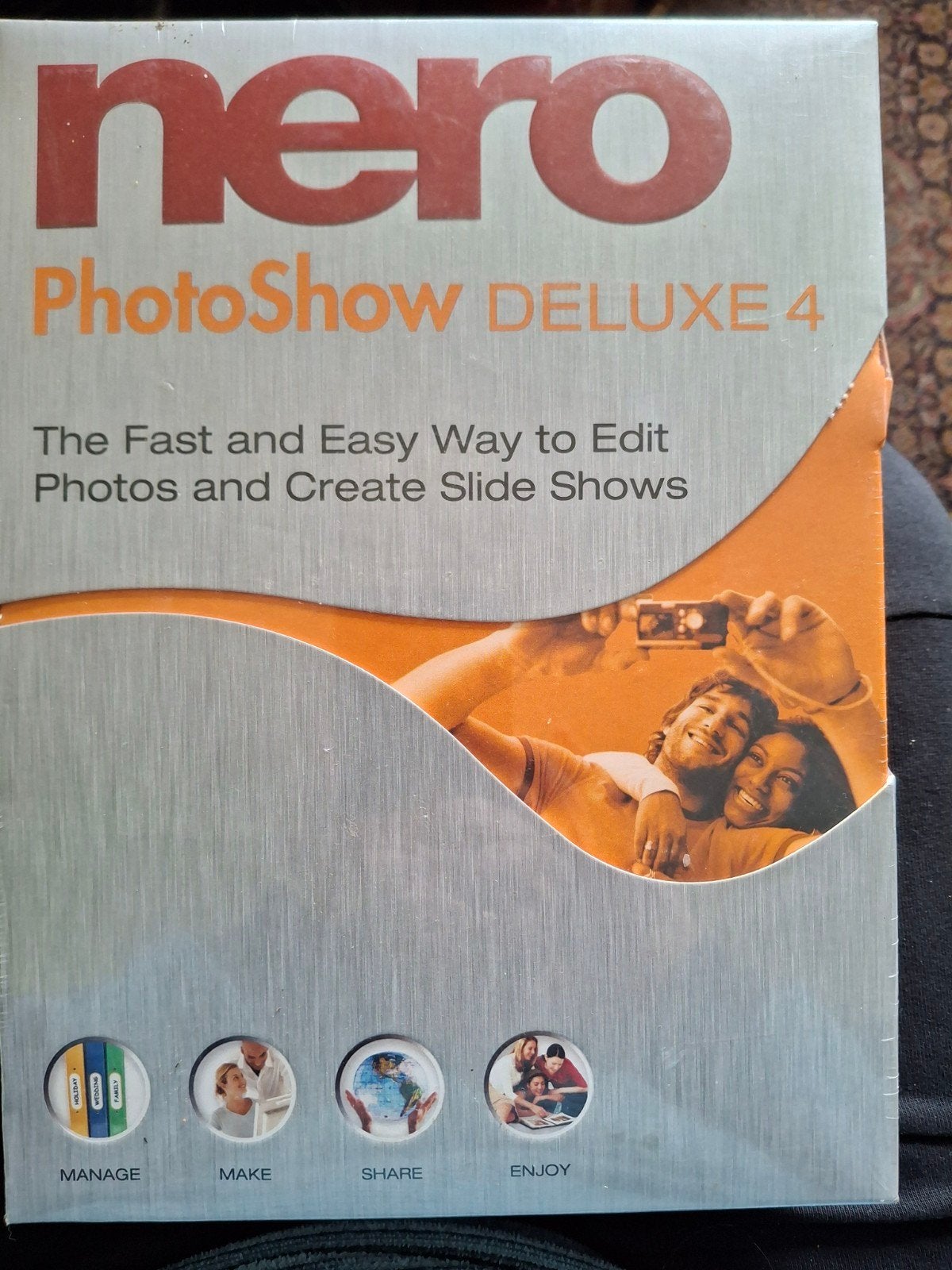 Nero PhotoShow DELUXE 4 - Foto- en Diashow Software, Ophalen of Verzenden, Zo goed als nieuw, Windows