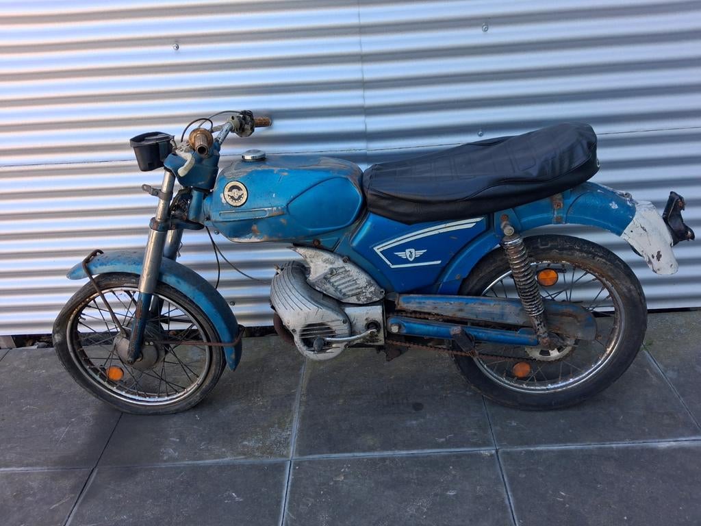 Zundapp 517/13 geen kenteken., Ophalen, Gebruikt, Overige modellen