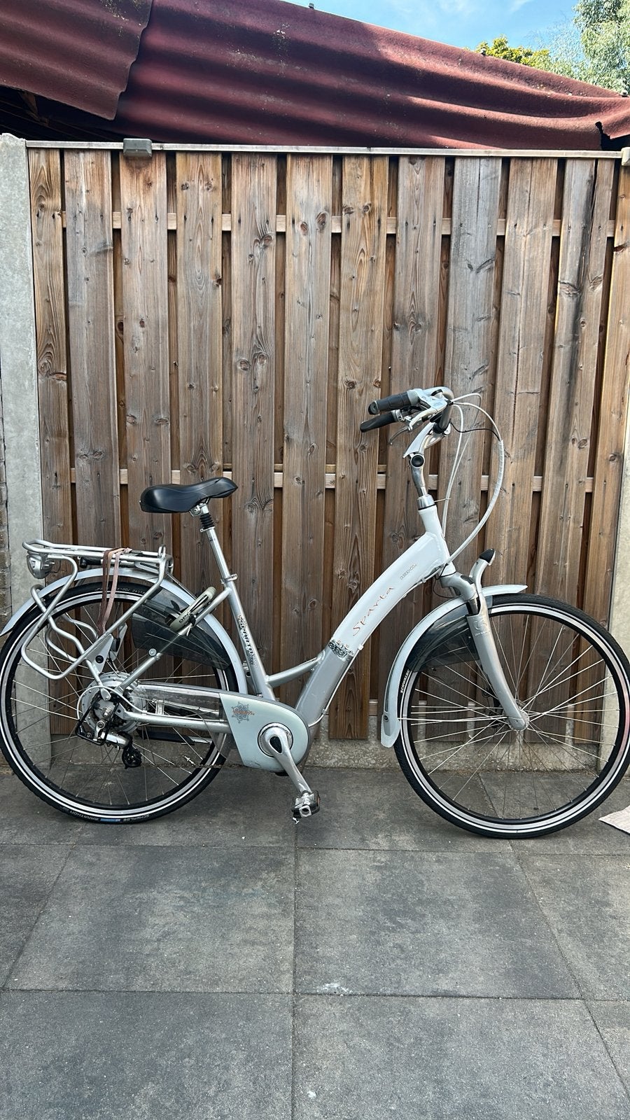 Sparta elektrische, Fietsen en Brommers, Elektrische fietsen, 51 tot 55 cm, Ophalen, Gebruikt, Sparta