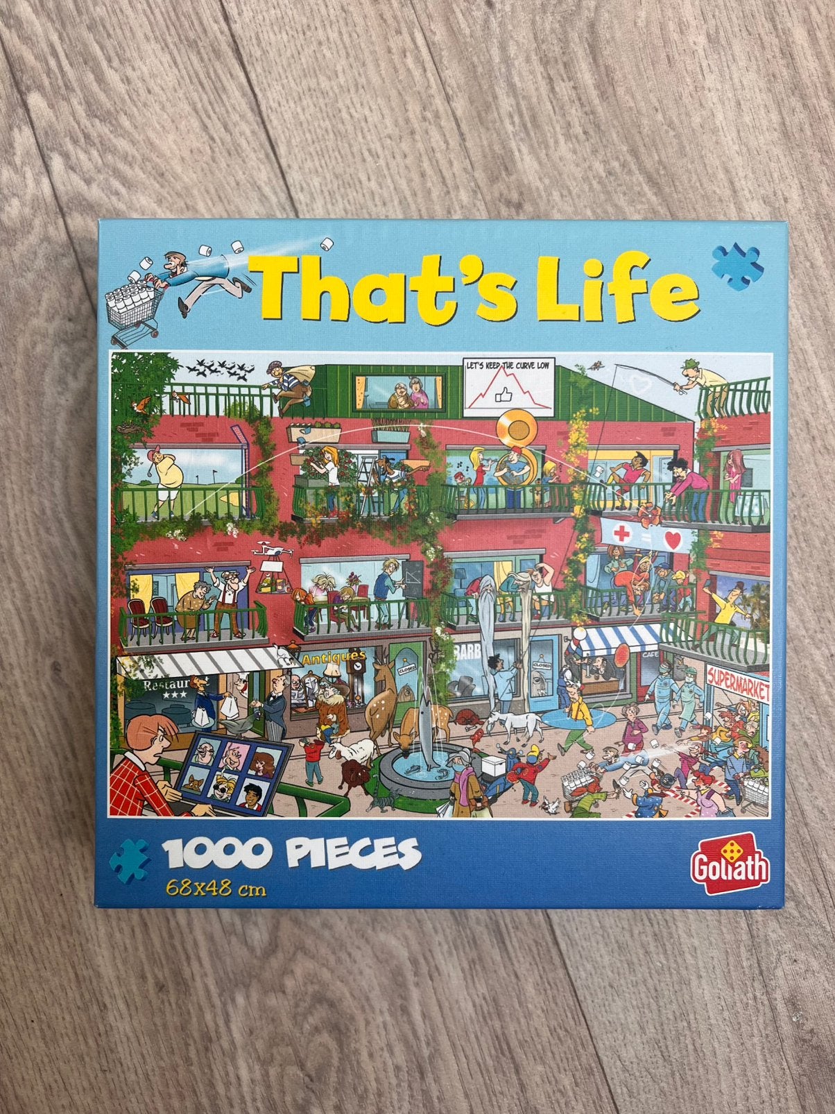 Legpuzzel That’s Life 1000 stukjes, Ophalen, 500 t/m 1500 stukjes, Zo goed als nieuw, Legpuzzel