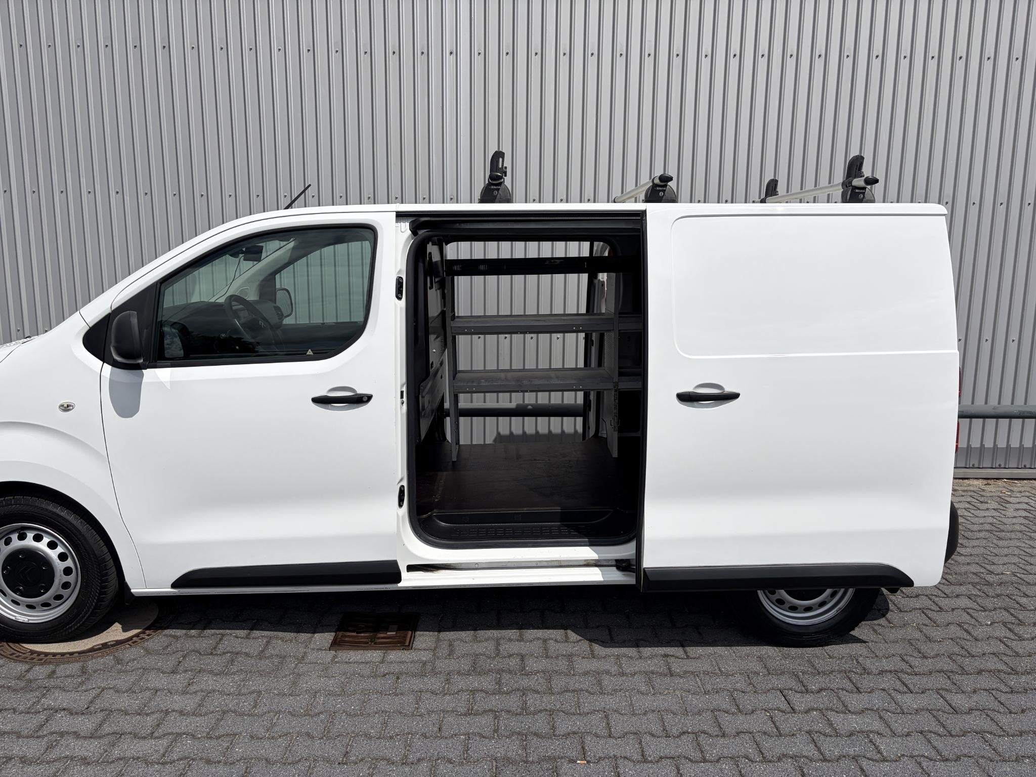 Citroen Jumpy 2.0 BlueHDI 120*2xSCHUIF*HAAK*A/C*CRUISE*TEL*3, Voorwielaandrijving, Verwarmde buitenspiegels, Gebruikt, Citroën