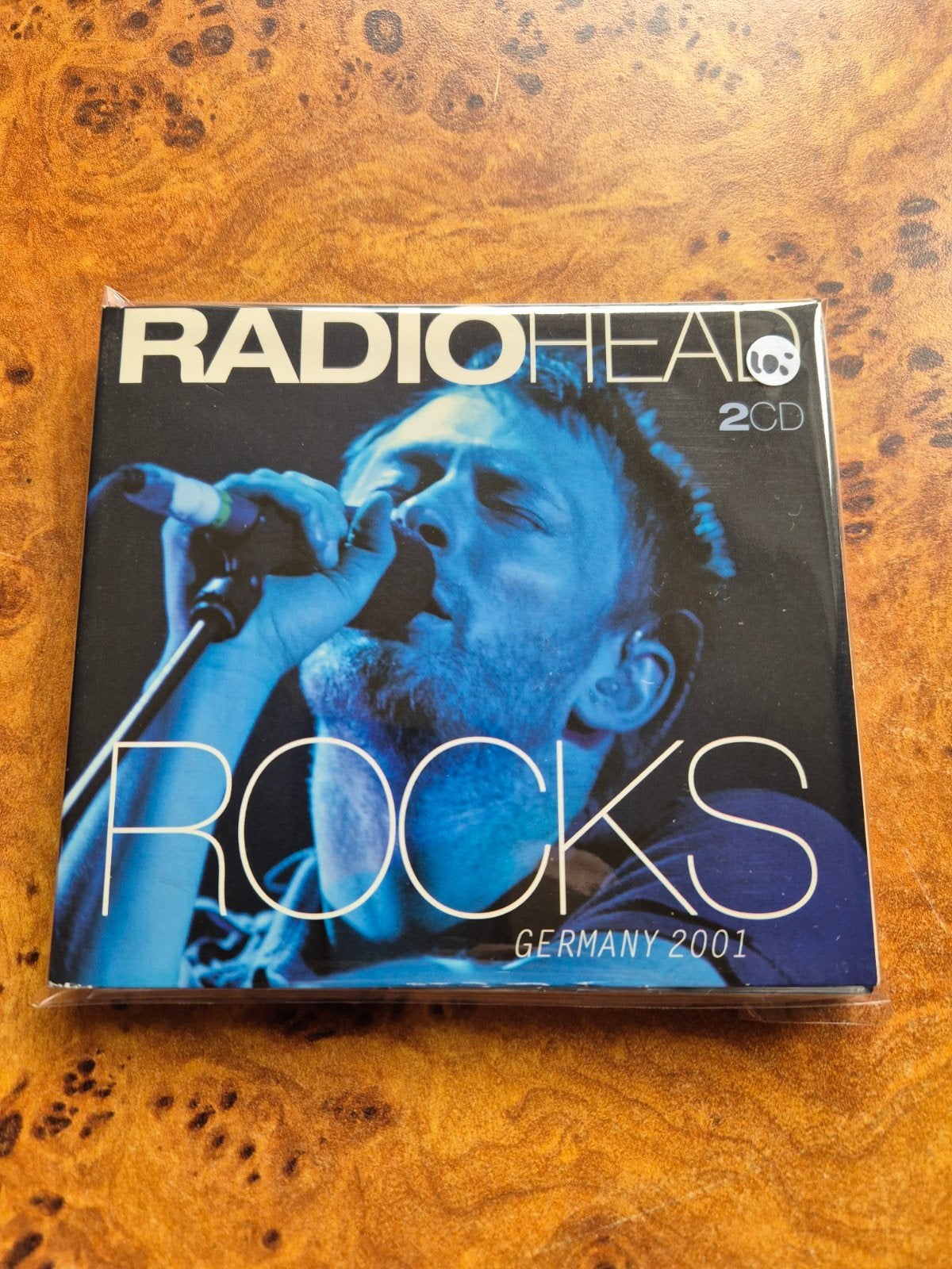 Radiohead Rocks Germany 2001 2CD Live Album, Rock, Ophalen of Verzenden, Zo goed als nieuw, Live-album