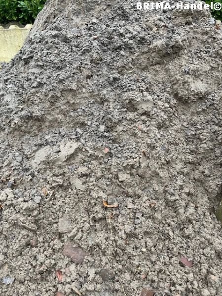7-10m3 zwarte  tuingrond, gratis af te halen, ongezeefd., Ophalen, Tuinaarde