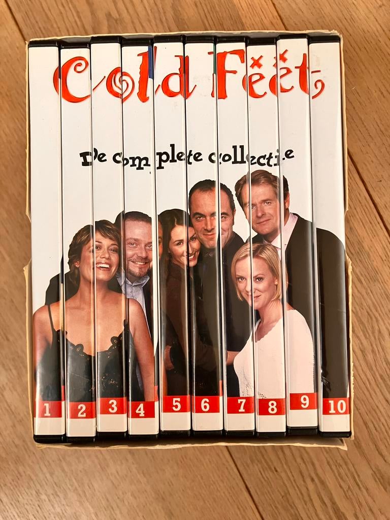 Cold feet (complete serie), Vanaf 6 jaar, Ophalen of Verzenden, Zo goed als nieuw, Komedie