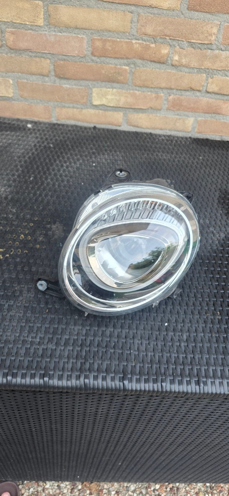 Koplamp links FIAT 500 (312AXA1A) 52129443, Auto-onderdelen, Ophalen of Verzenden, Gebruikt, Fiat