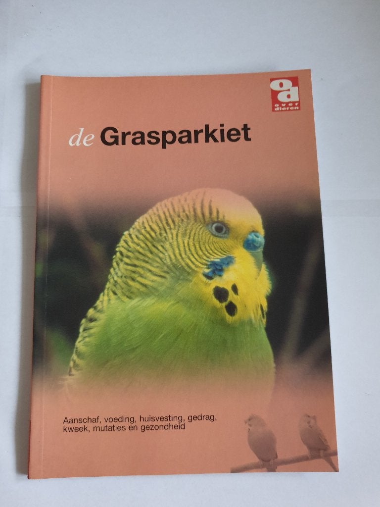 0271 de grasparkiet, Boeken, Dieren en Huisdieren, Verzenden