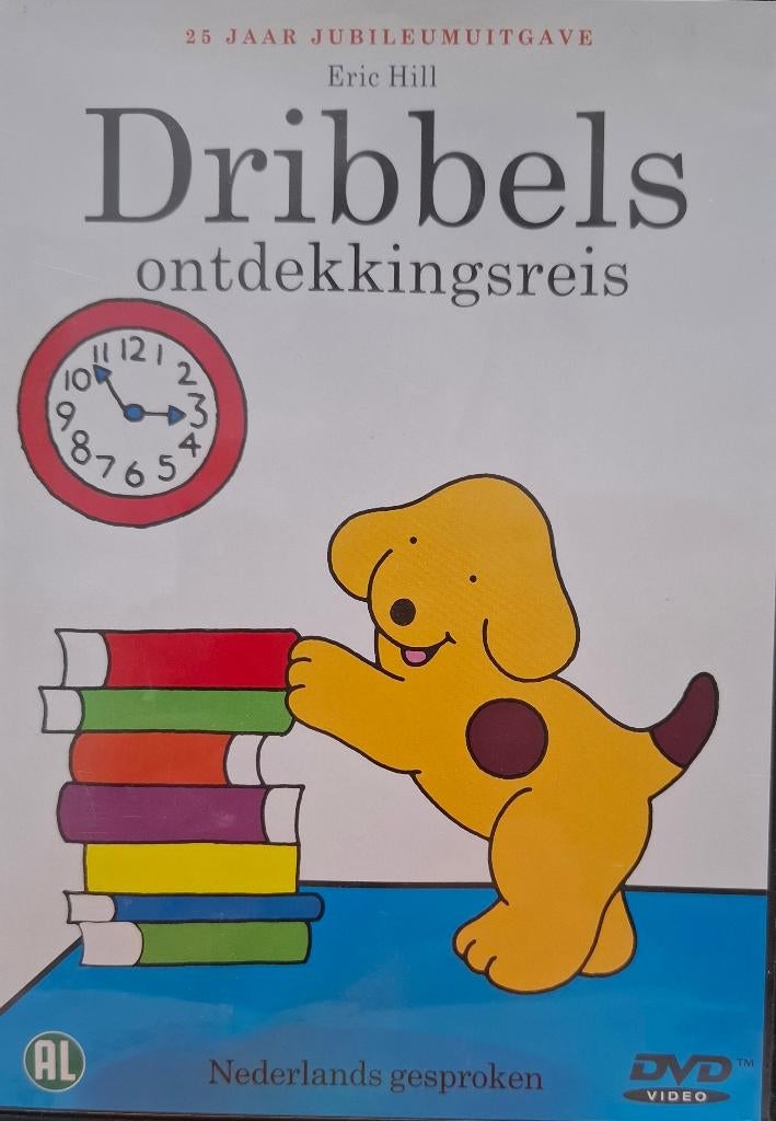 Dribbels ontdekkingsreis KRASVRIJE dvd, Alle leeftijden, Ophalen of Verzenden, Zo goed als nieuw