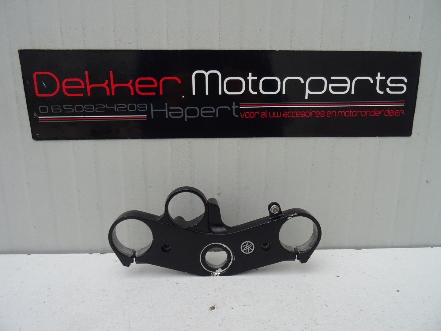 Bovenste Kroonplaat Top Bridge Yamaha YZF R6 2008-2016 RJ15, Motoren, Gebruikt, -, -, Ophalen of Verzenden