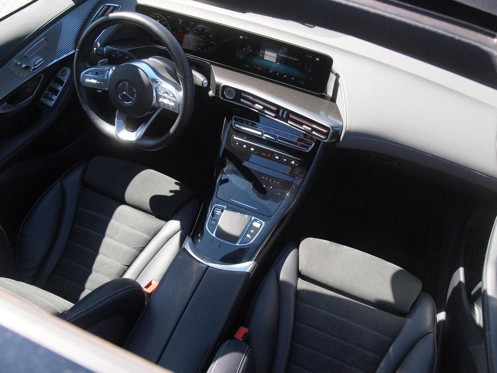 Mercedes-Benz EQC 400 4MATIC Business Solution AMG 80 kWh |, Auto's, Mercedes-Benz, Automaat, Zwart, 80 kWh, Vierwielaandrijving