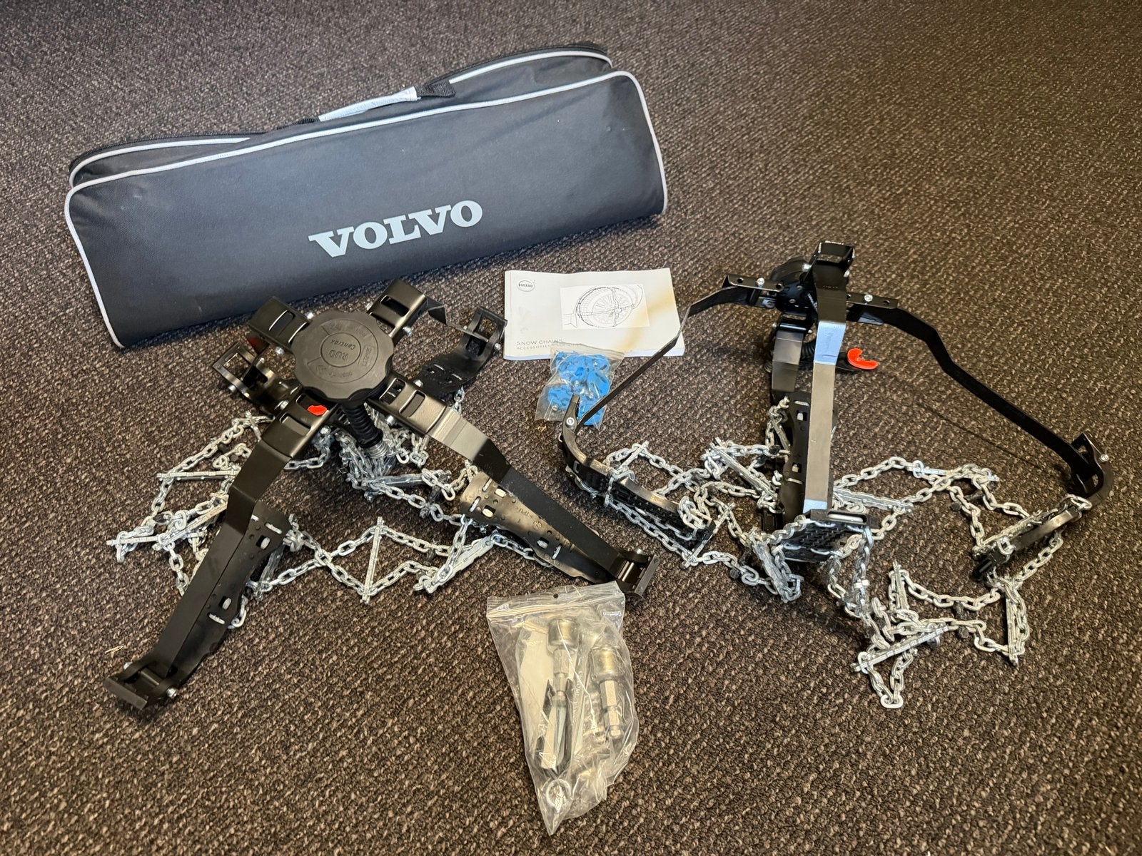 Volvo Centrax sneeuwkettingen D16MA V893, Auto diversen, Ophalen of Verzenden, Zo goed als nieuw