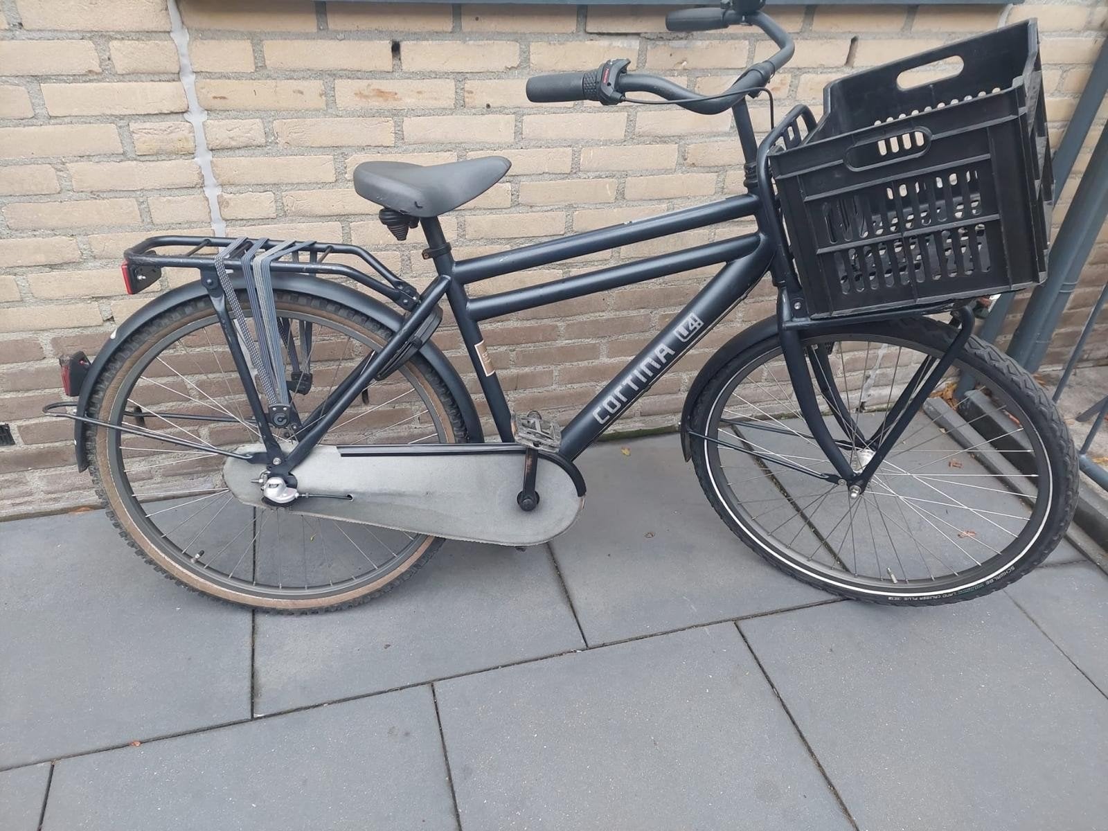 prachtig cortina U4 transport jongens fiets te koop, Ophalen of Verzenden