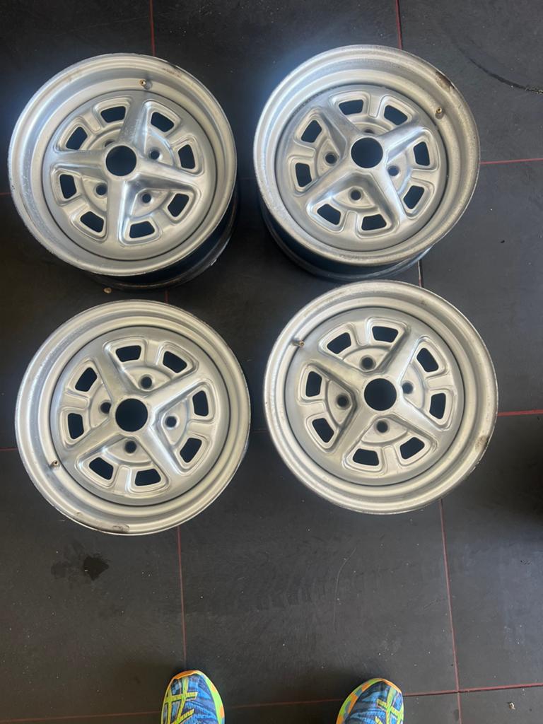 MGB velgen, Ophalen, Gebruikt