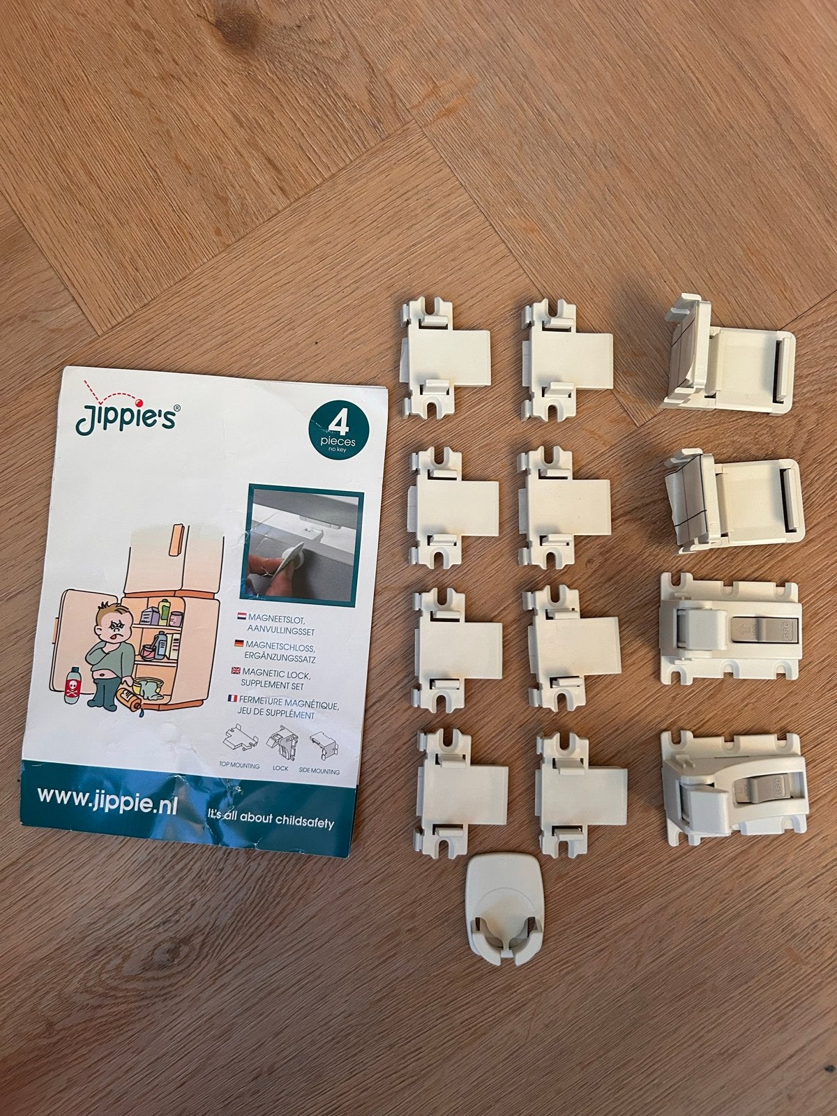 Jippie's Magneetslot Aanvullingsset - Kinderveiligheid, Ophalen of Verzenden, Nieuw