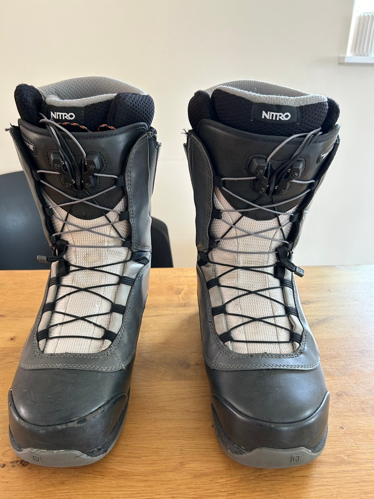 Nitro cloud 6 snowboard schoenen in goede staat. Maat 43 1/3, Sport en Fitness, Snowboarden, Ophalen of Verzenden, Gebruikt, Schoenen