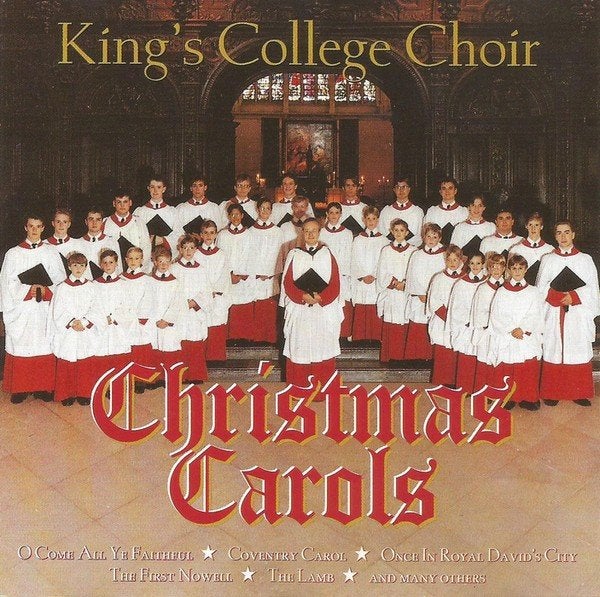 Kings College Choir - Christmas Carols, Ophalen of Verzenden, Zo goed als nieuw, Inclusief doosje