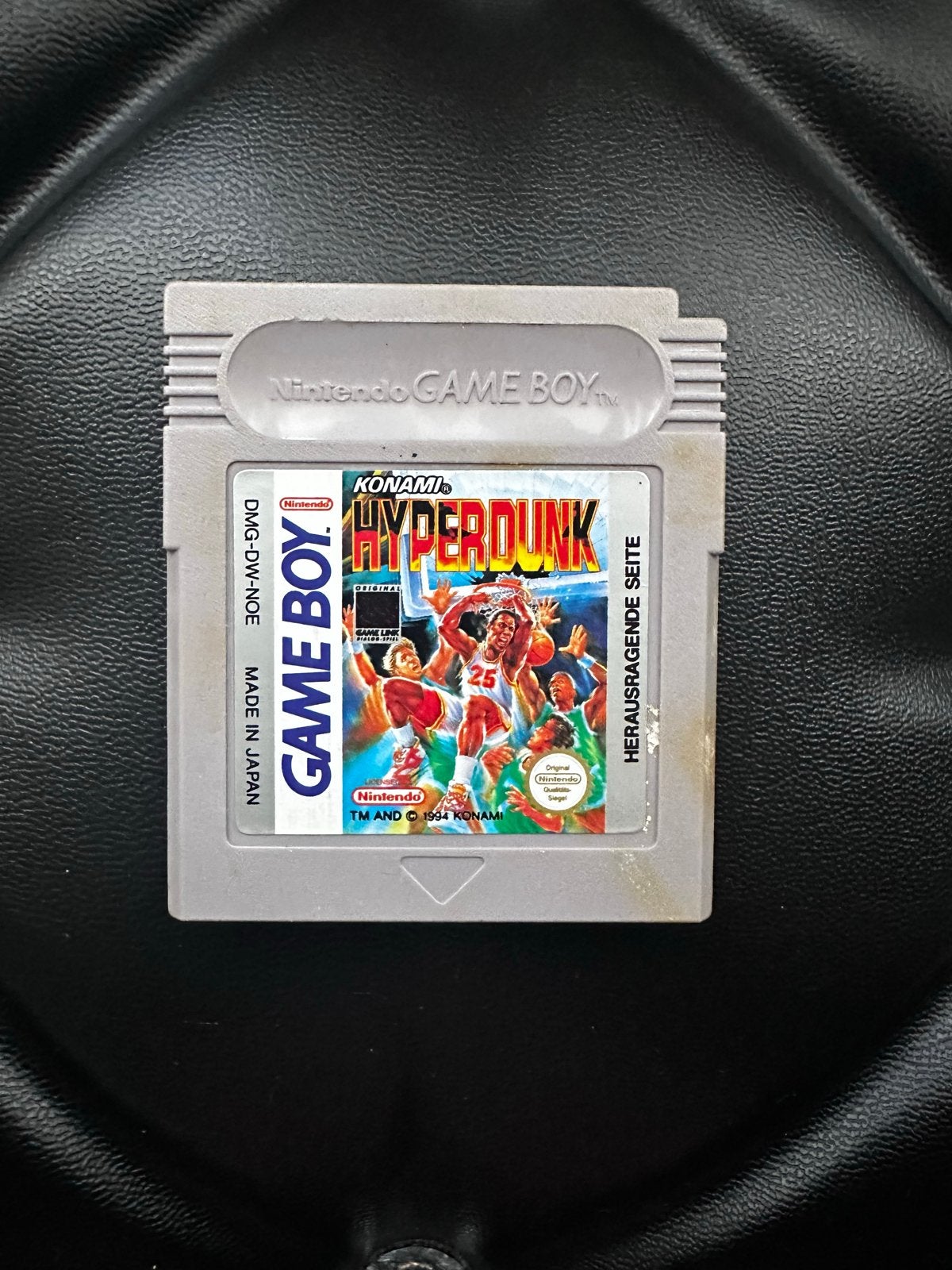 HyperDunk Game Boy (DMG-DW-NOE) - Konami Basketbal, Gebruikt, 1 speler, Ophalen of Verzenden, Vanaf 3 jaar