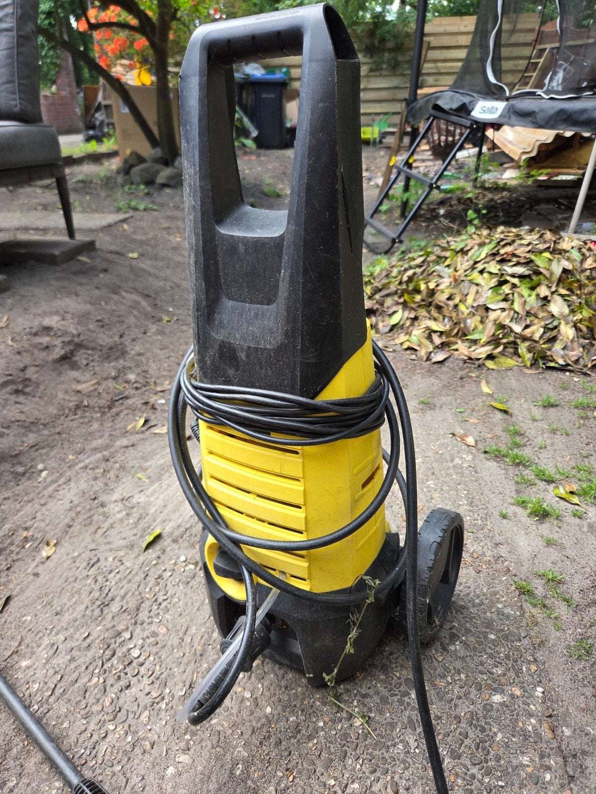 Karcher k2 hogedrukspuit, Ophalen of Verzenden, Gebruikt, Elektrisch