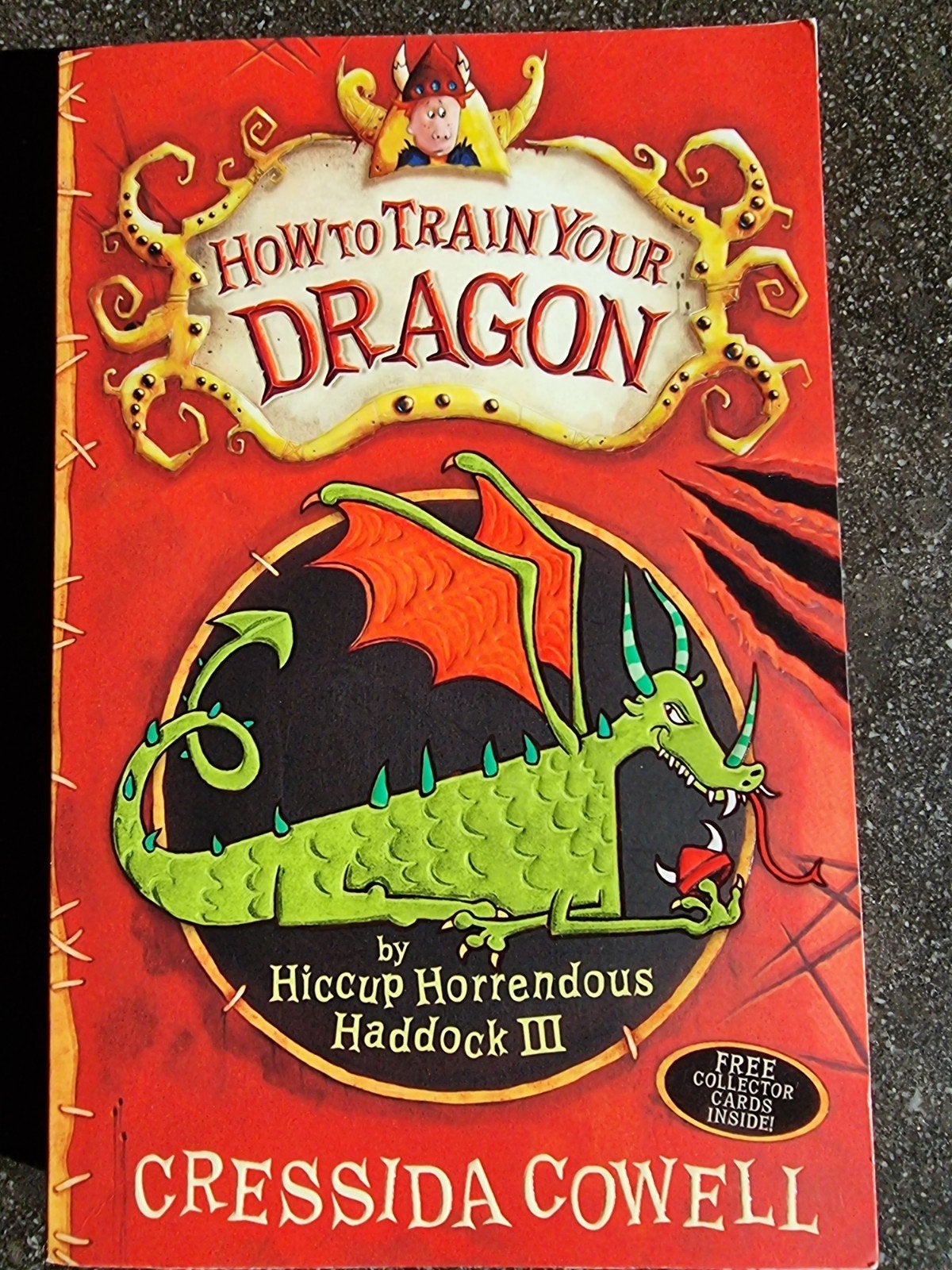 How to Train Your Dragon - Cressida Cowell, Verzenden, Gelezen, Cressida Cowell