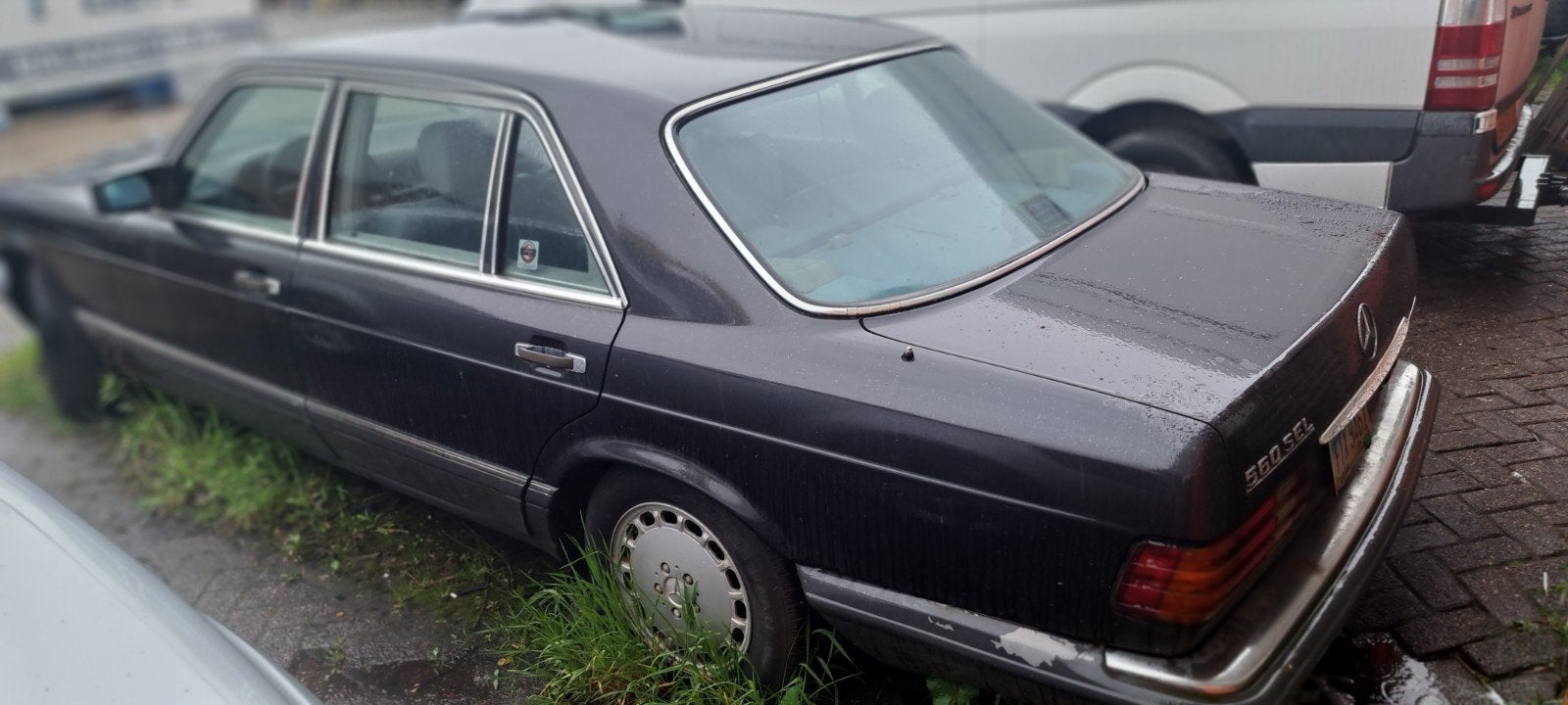 MERCEDES BENZ 560 SEL, foto 3