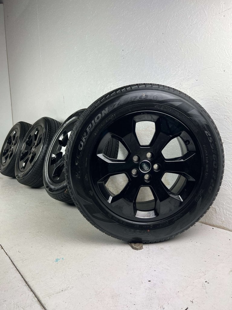Originele Land Rover Defender velgen 20" all-season L663