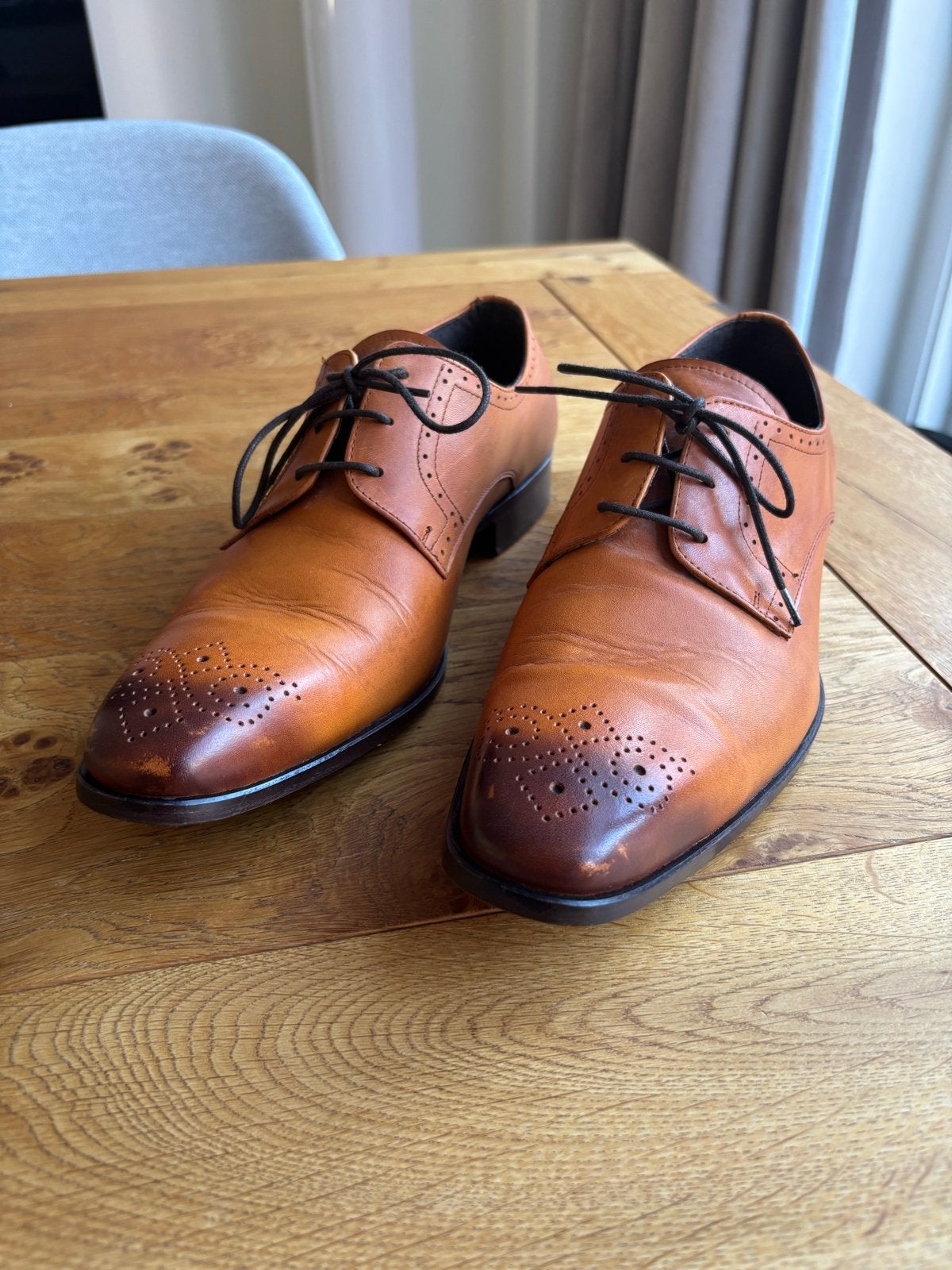 Ortiz & Reed nette schoenen maat 42, Ophalen of Verzenden, Gedragen, Bruin, Veterschoenen