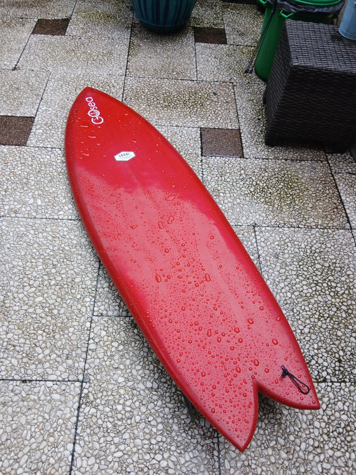 Classic 5.7 Twin Fish by Yoshi, Watersport en Boten, Ophalen of Verzenden, Gebruikt, Fish