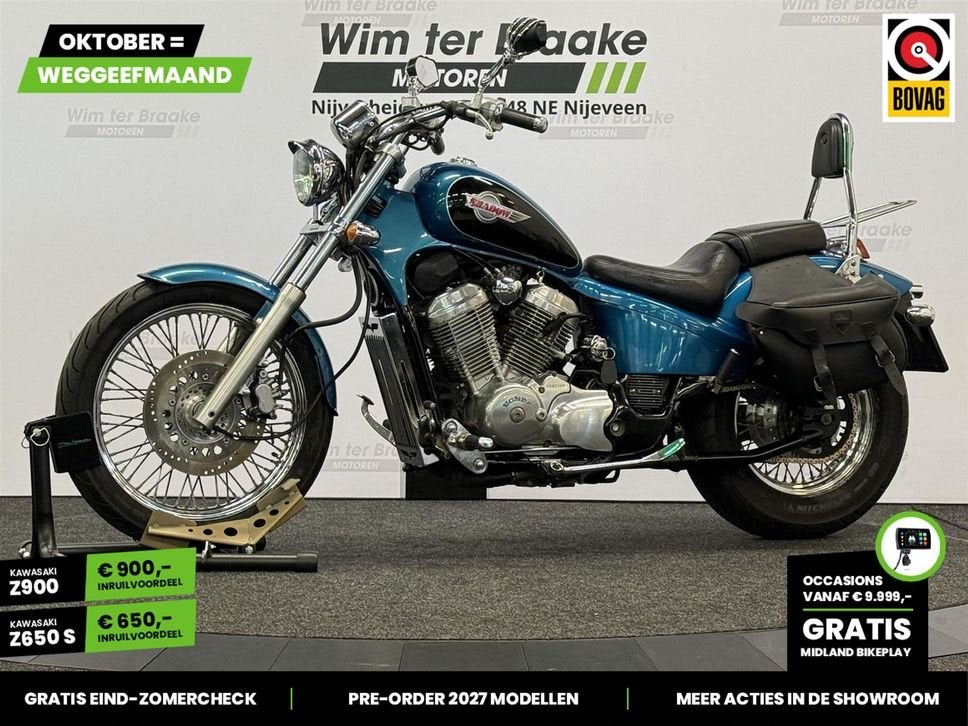 Honda VT 600C Shadow (bj 1993) 53,467 km, 2 cilinders, HONDA, 583 cc, Chopper