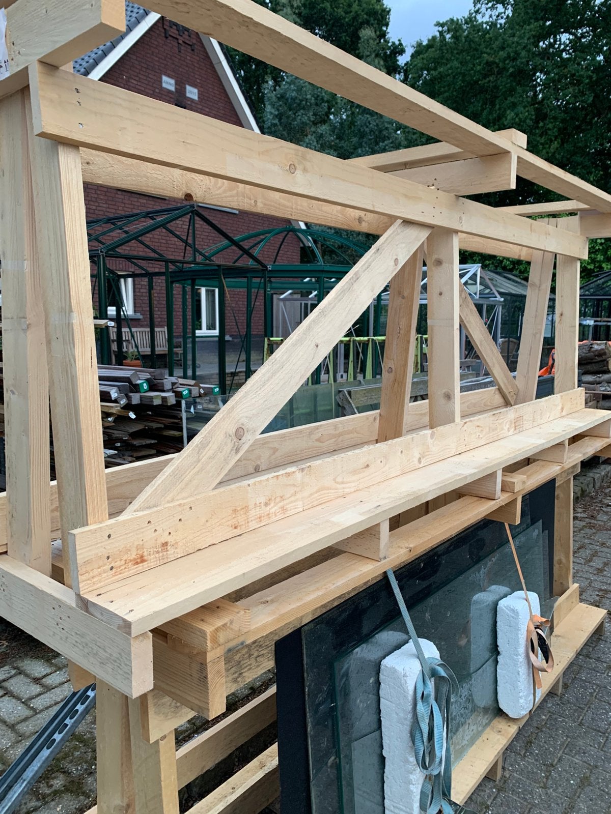 glasbok, Ophalen, Minder dan 80 cm, Zo goed als nieuw, 80 tot 120 cm