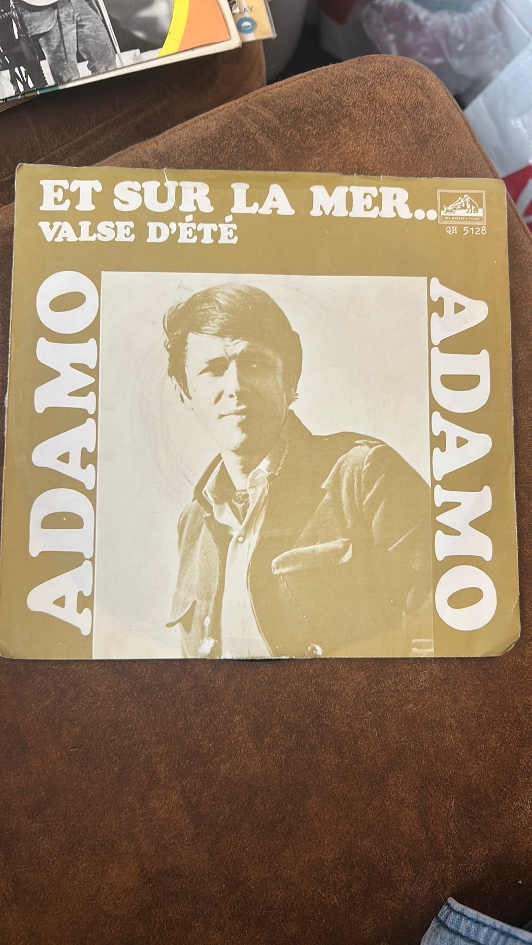 Adamo - et sur la mer, Ophalen of Verzenden, Zo goed als nieuw, Pop