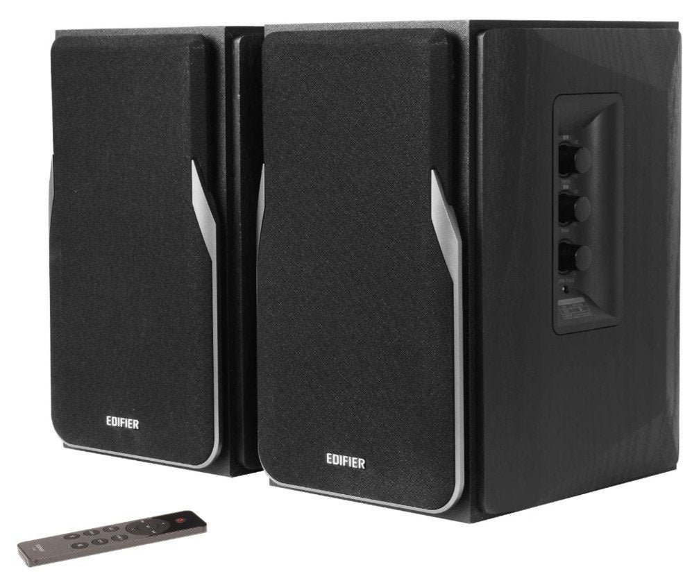 Edifier R1380DB Bluetooth Boekenplank Speakerset, Overige merken, Afstandsbediening, Ophalen of Verzenden, Zo goed als nieuw