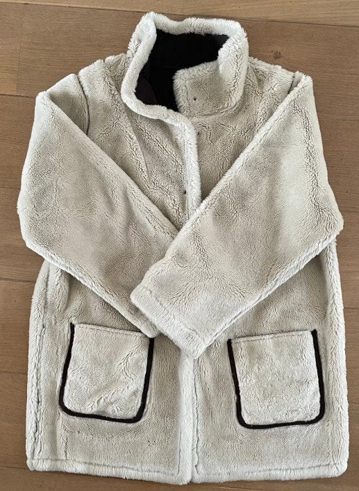 Hauber - Dames Lammy Coat - maat 40, Kleding | Dames, Ophalen of Verzenden, Gedragen, Maat 38/40 (M), Beige